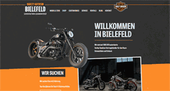 Desktop Screenshot of hd-bielefeld.de